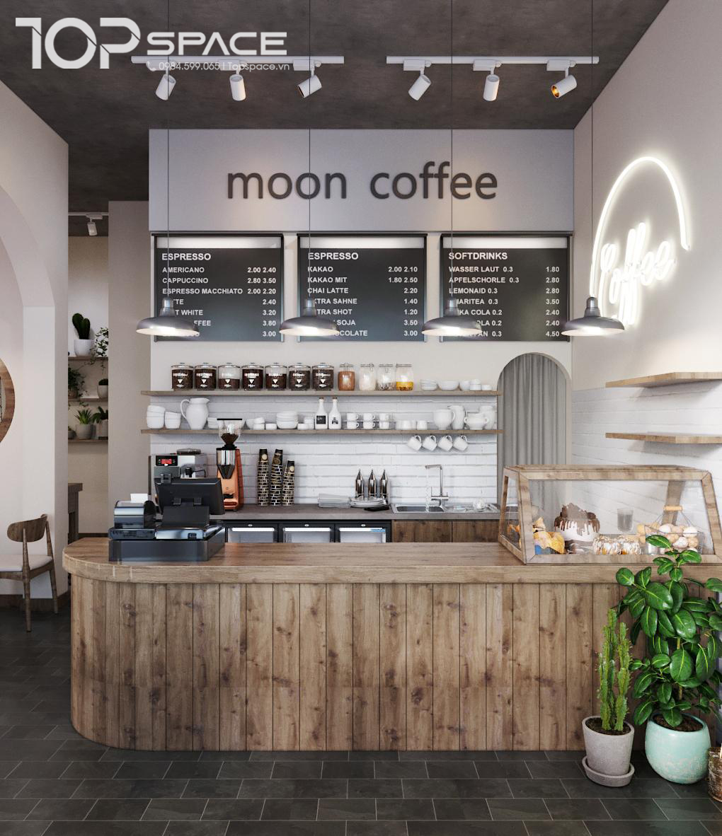 Moon Coffee_Cầu Giấy (150m2)